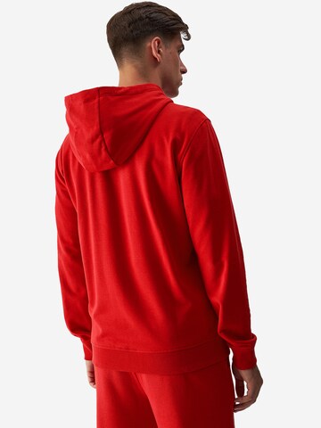 Felpa sportiva di 4F in rosso