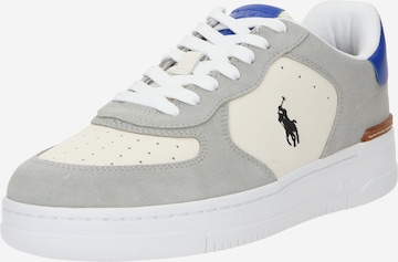 Polo Ralph Lauren Låg sneaker 'MASTERS' i grå: framsida