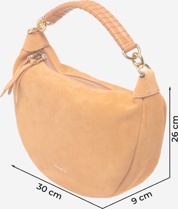 Coccinelle - Bolso de mano 'MAELODY' en naranja