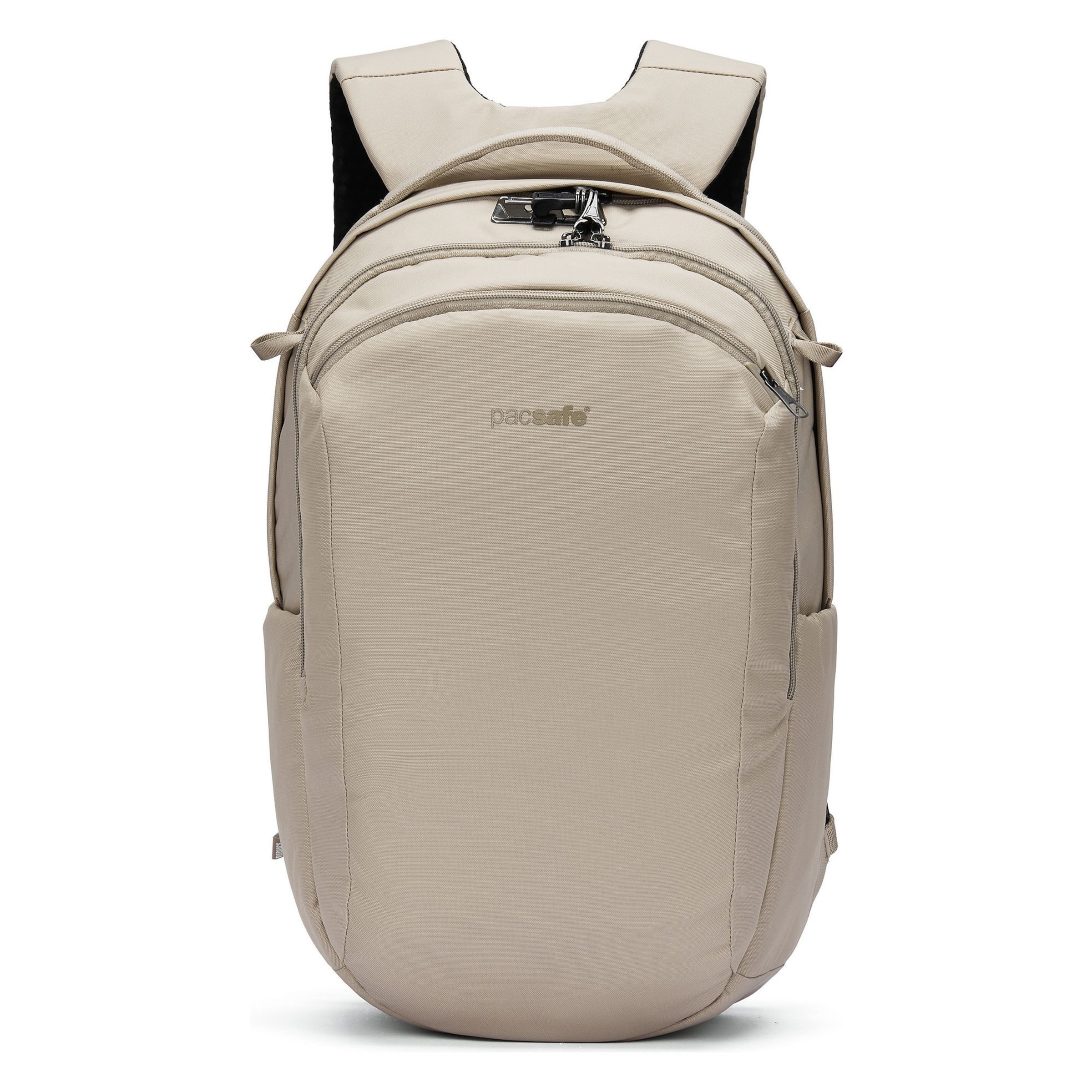 Pacsafe Rucksack 'Pacsafe' in Beige: Vorderseite