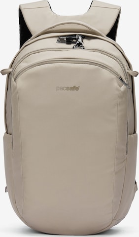 Pacsafe Rucksack 'Pacsafe' in Beige: Vorderseite