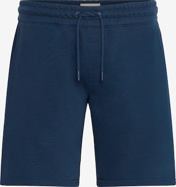 BLEND - Calças ' BHKunal Sweat shorts ' em azul: frente