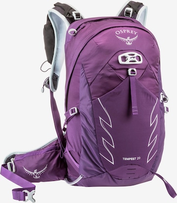 Osprey Wanderrucksack 'Tempest 20' in Lila: predná strana