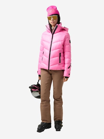 Bogner Fire + Ice Performance shirt 'Ilvy' in Brown