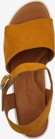 Paul Green Sandals in Yellow