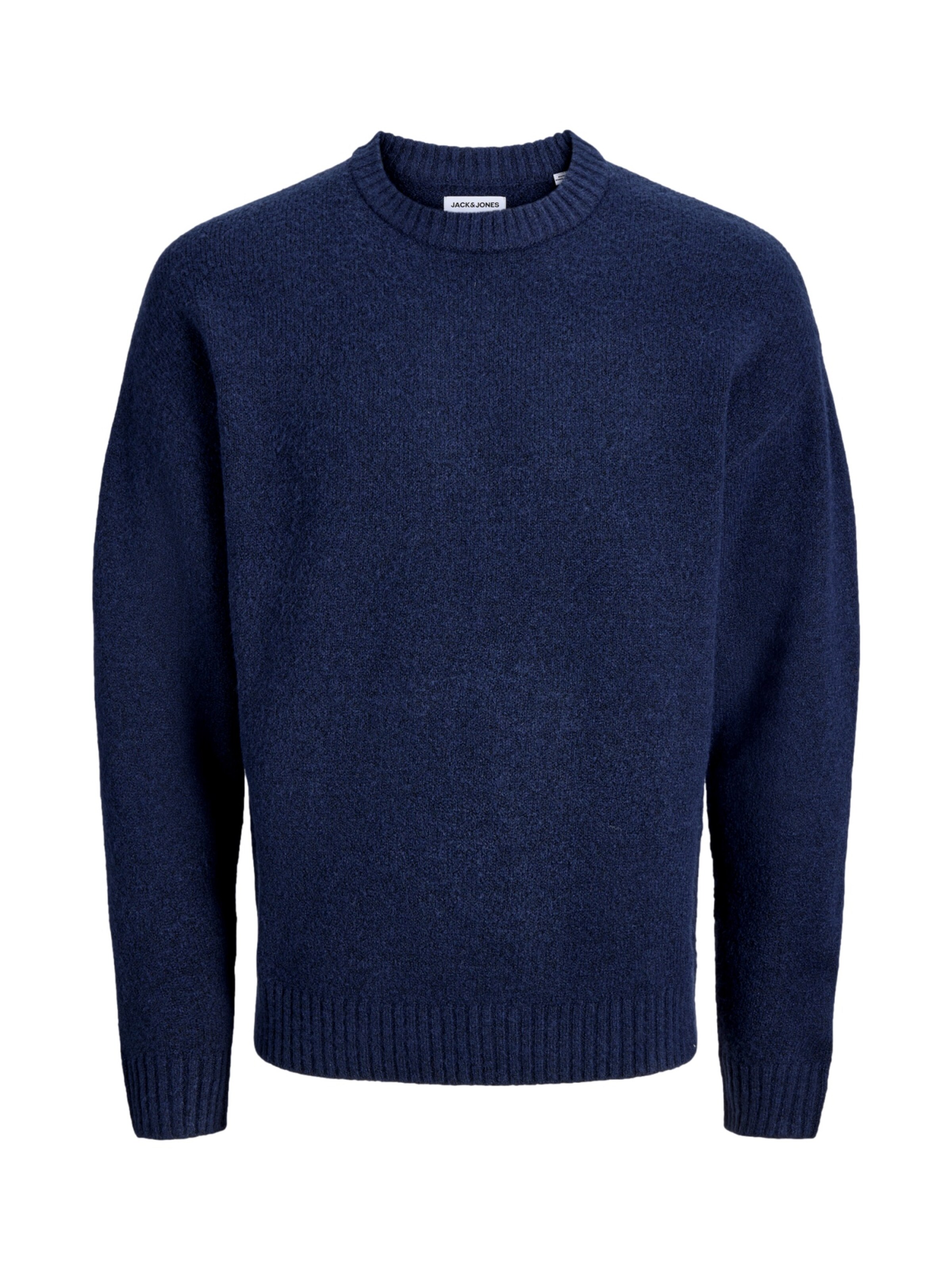 Jack & Jones Junior Pullover 'JJESoho Ollie' in Blau: Vorderseite