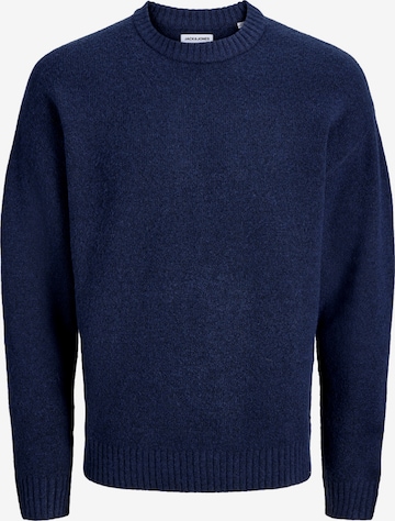 Jack & Jones Junior Pullover 'JJESoho Ollie' in Blau: Vorderseite