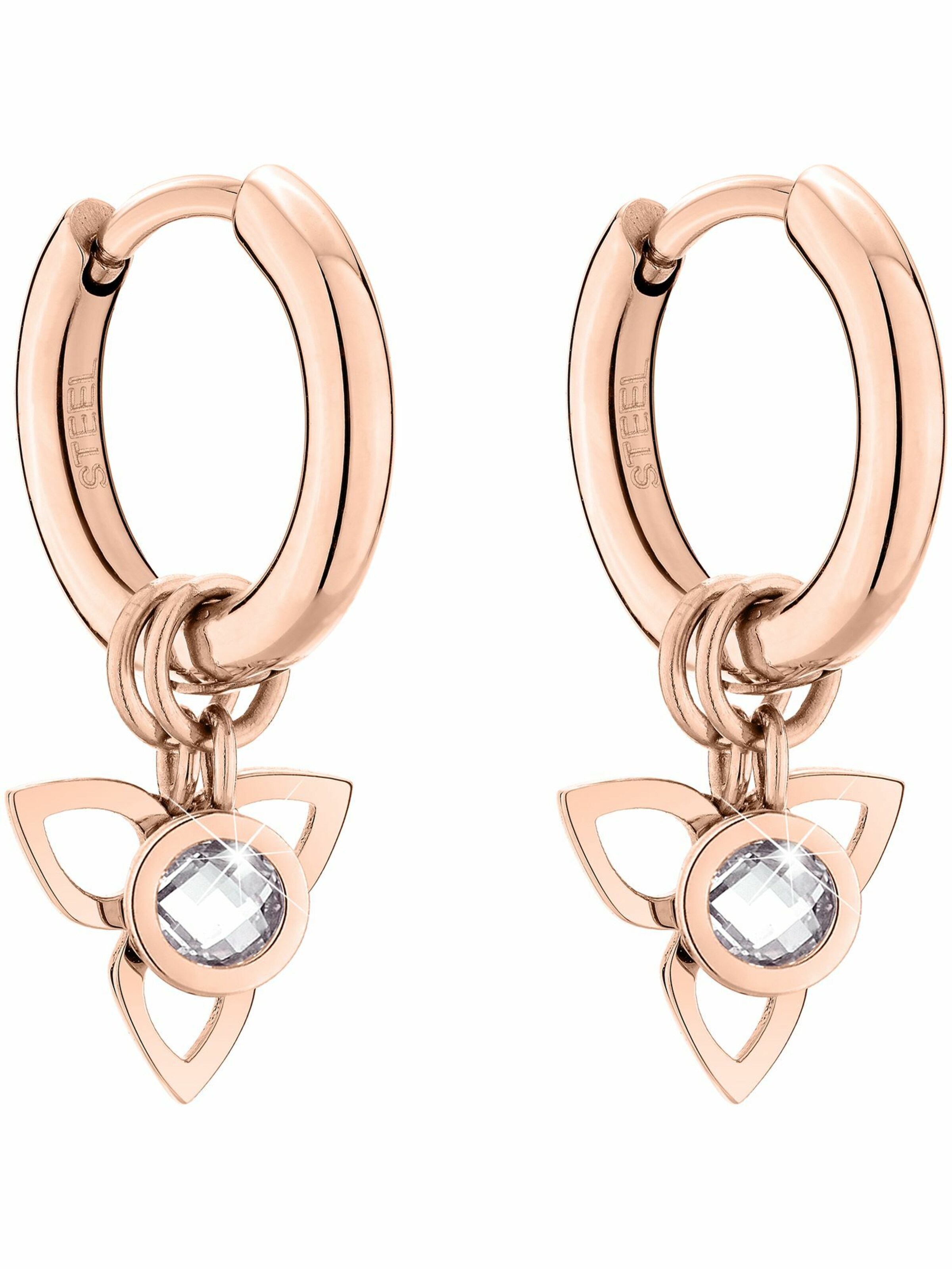 Tamaris Earrings in Gold: front