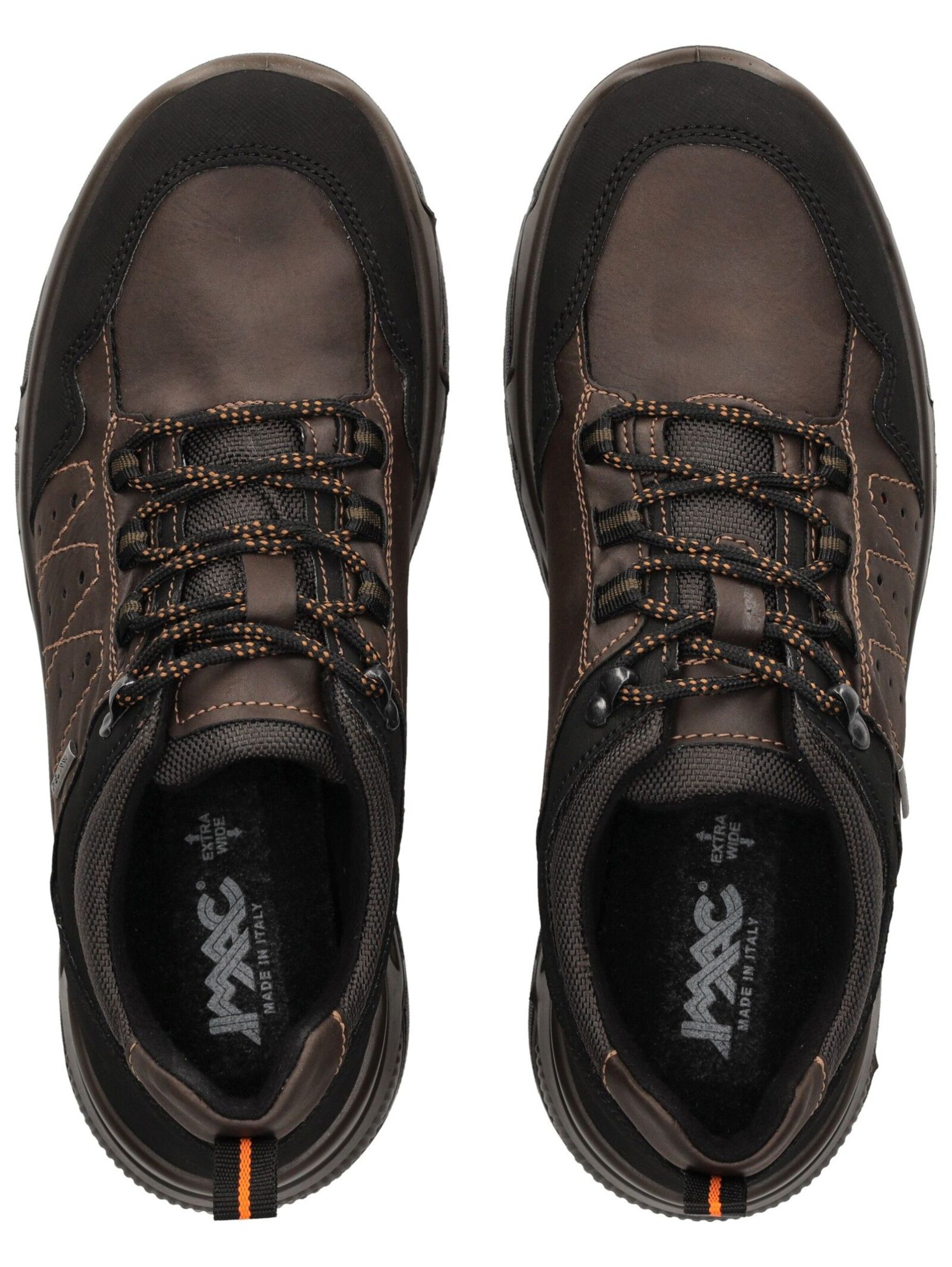 Chaussure de sport à lacets IMAC en marron