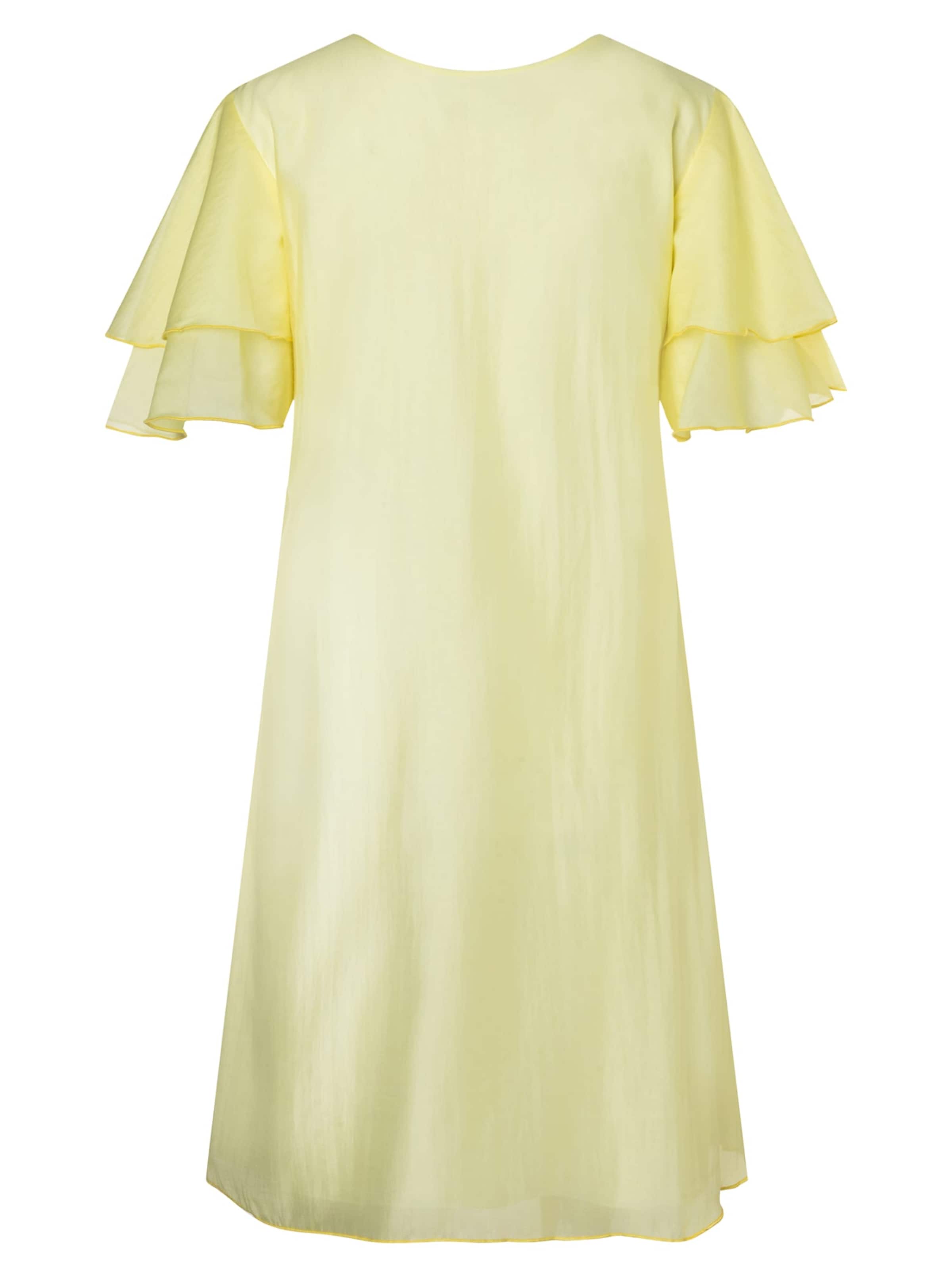 Robe Ana Alcazar en jaune
