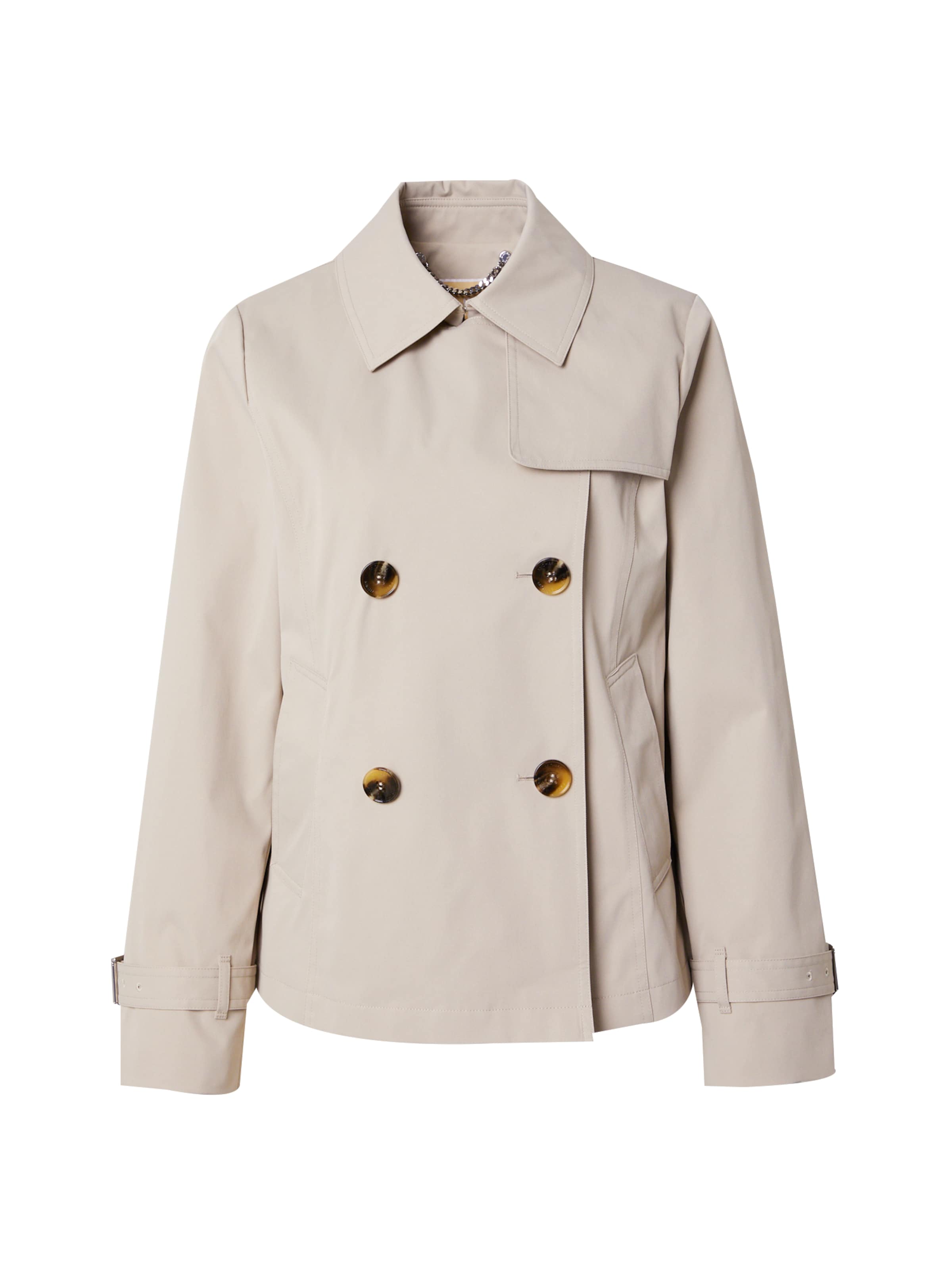 Cappotto di mezza stagione di MICHAEL Michael Kors in beige: frontale