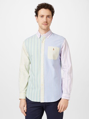 Polo Ralph Lauren Classic Colorblock Button-Down Shirt
