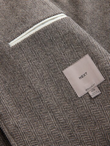 Regular fit Giacca da completo di Next in marrone