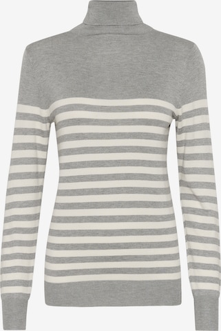 pilka Kaffe Megztinis 'KA Lizza': priekis