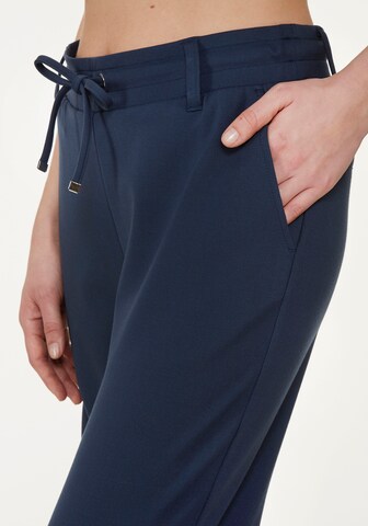 LASCANA Regular Pants in Blue