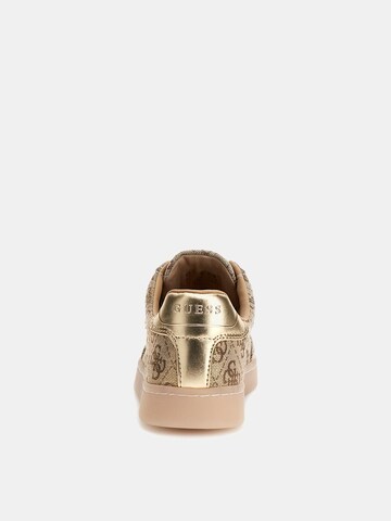 GUESS Sneaker 'Jazlie' in Beige