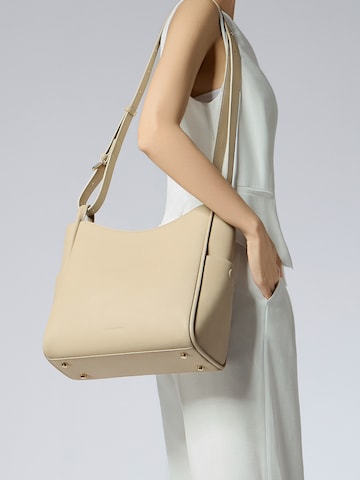 Victoria Hyde Shopper ' Olivia ' in Beige: front