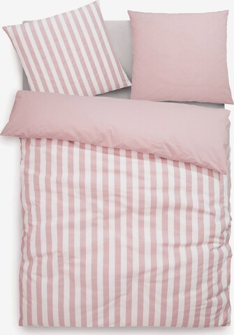 andas Duvet Cover in Pink