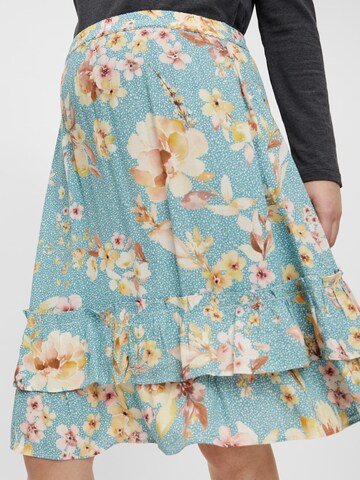 MAMALICIOUS Skirt 'Vaiana' in Blue