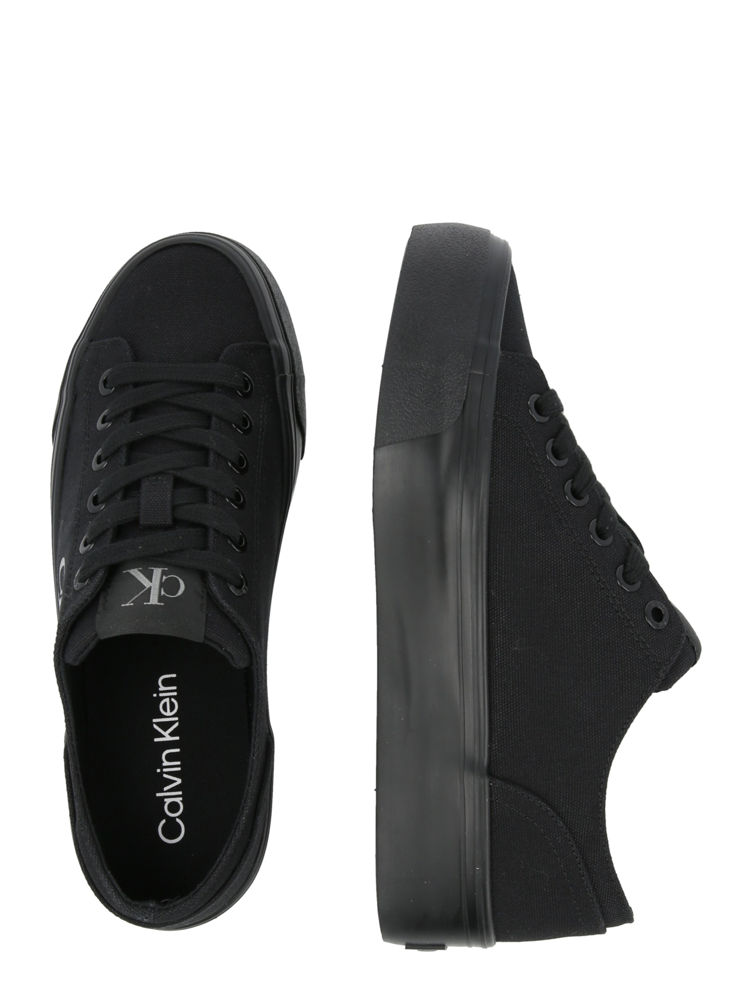 Sneaker bassa di Calvin Klein in nero
