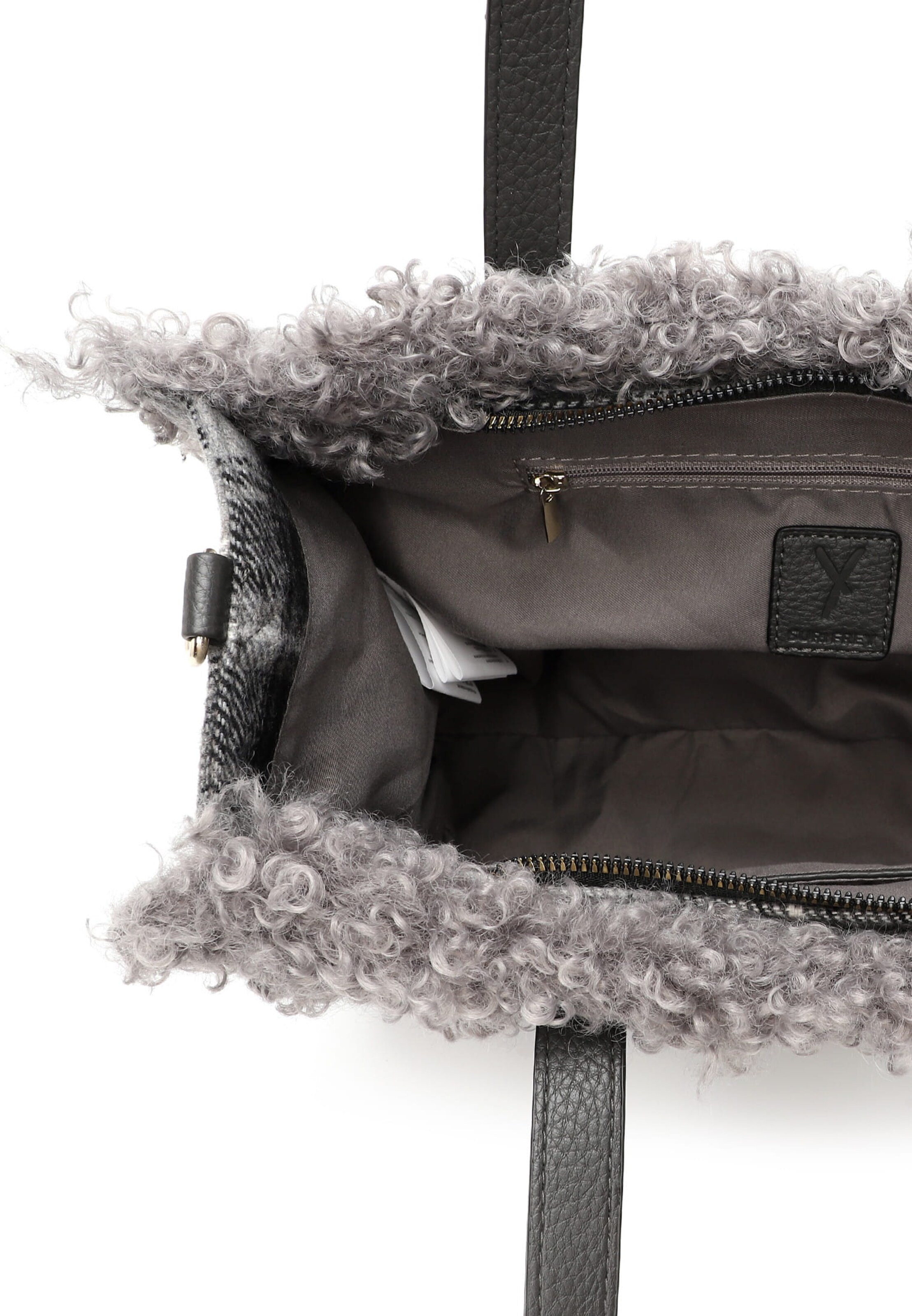 Suri Frey Shopper 'Cindy' in Grau