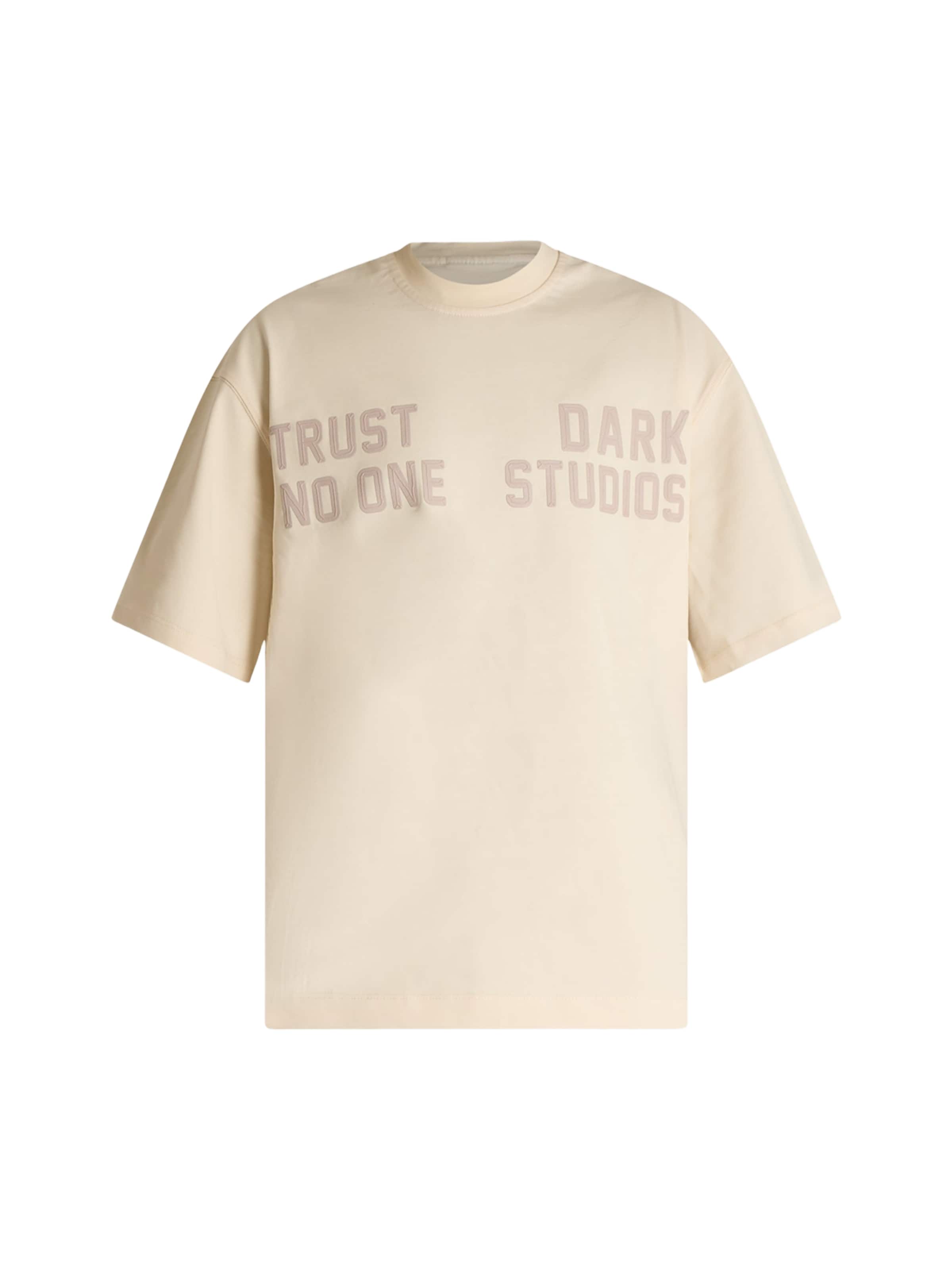 DARK LABEL Shirt in Beige: front