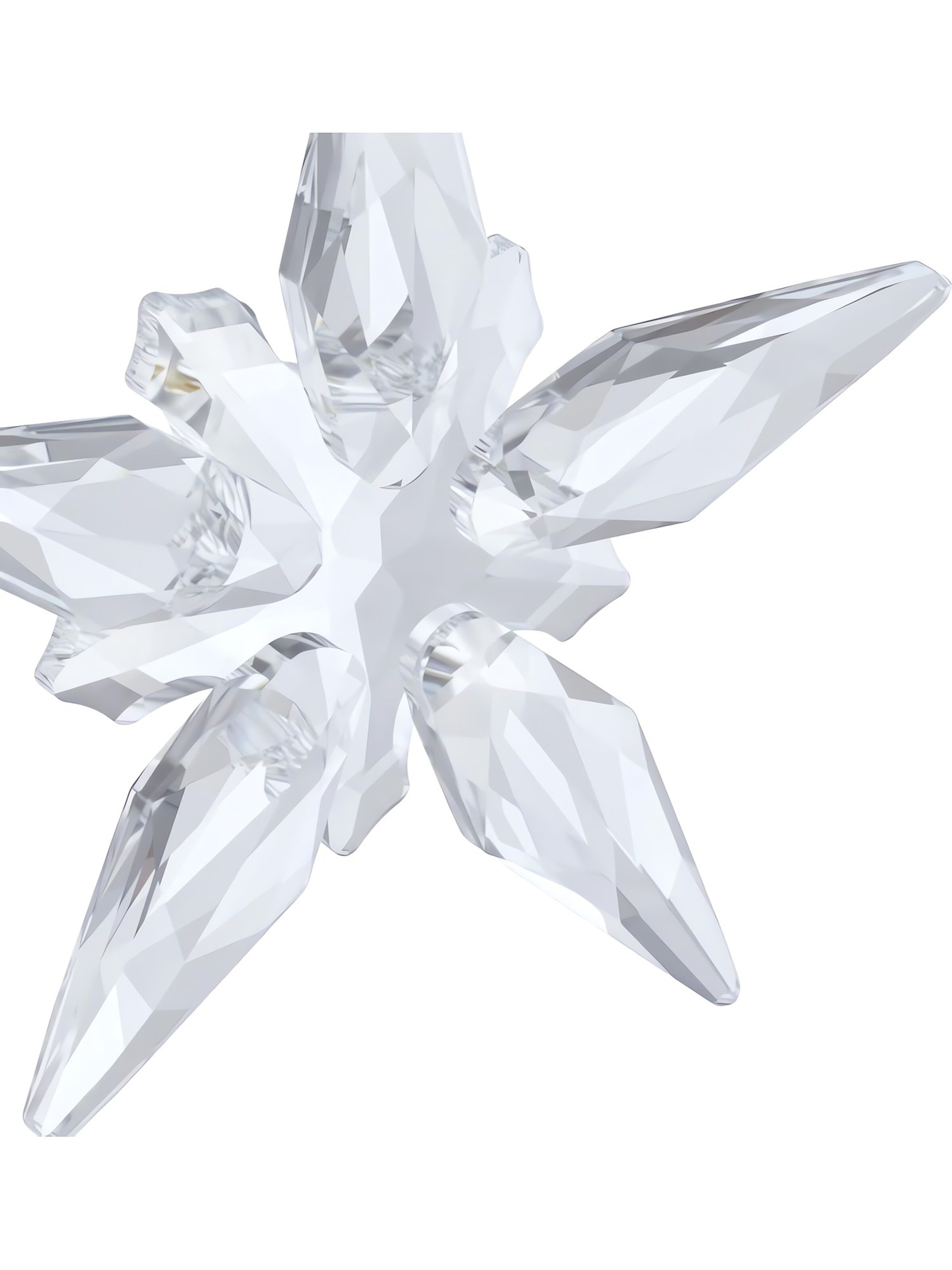 Swarovski Anhänger in Weiß