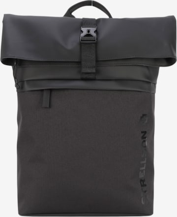 STRELLSON Rucksack 'Alperton Eddie Daypack' in Schwarz: Vorderseite