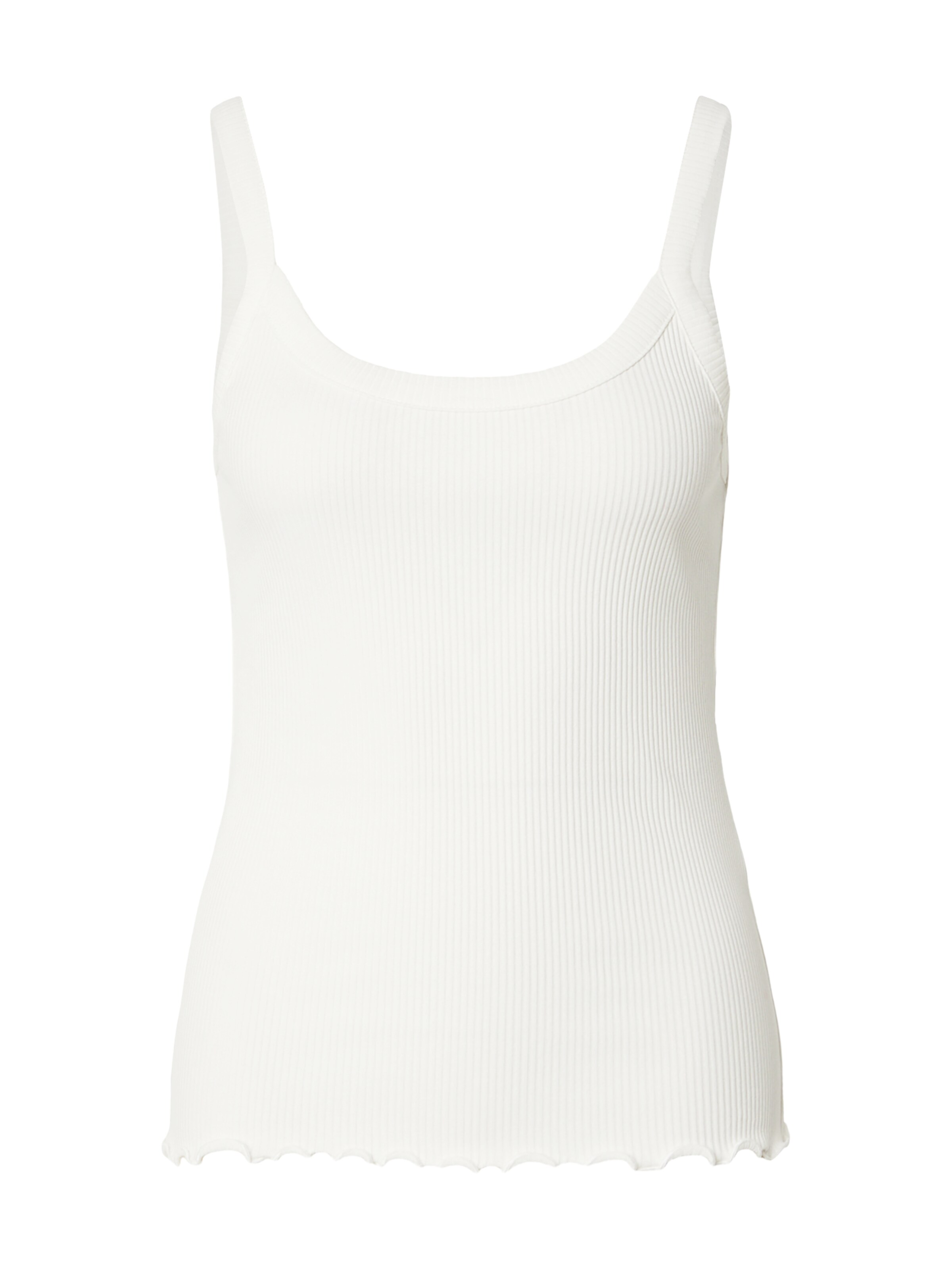 Haut 'SLFKAMIE' SELECTED FEMME en blanc : devant