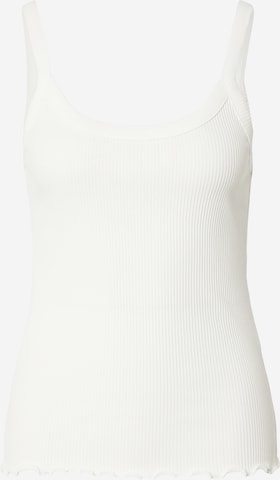 Haut 'SLFKAMIE' SELECTED FEMME en blanc : devant