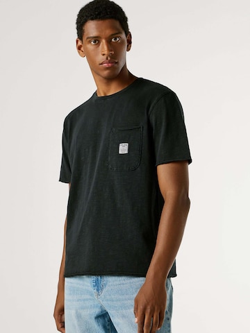 T-Shirt 'SUNDAY' Pepe Jeans en noir