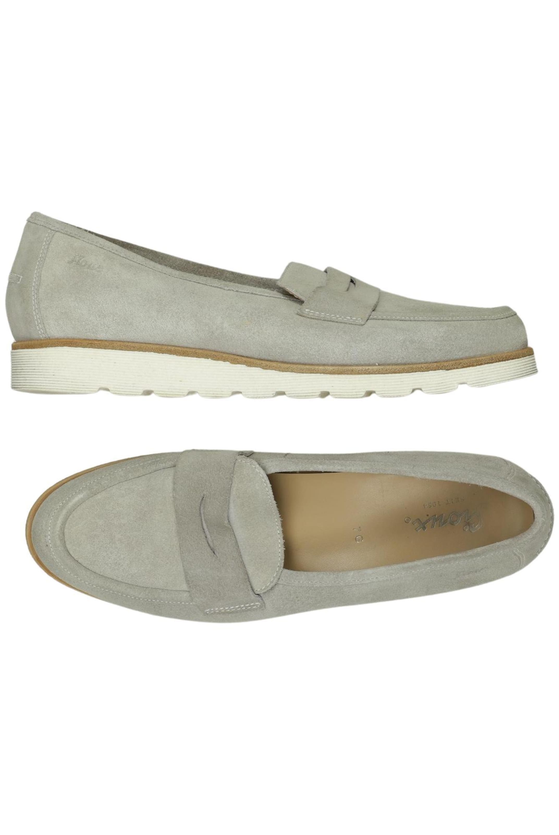 SIOUX Flats & Loafers in 40,5 in Grey: front