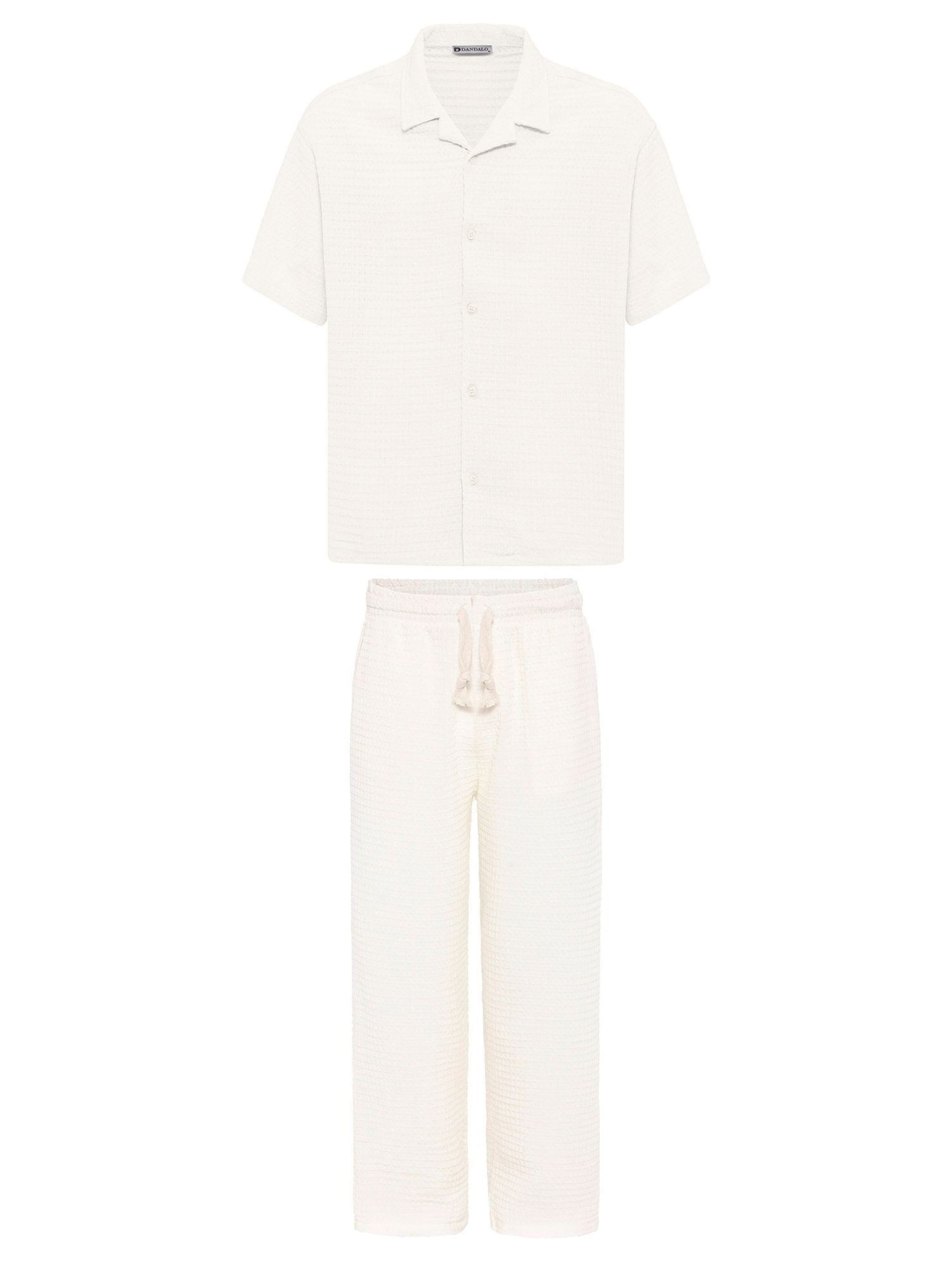 Dandalo Strój domowy w kolorze beżowy: przód