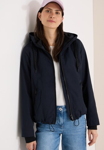 CECIL Between-Season Jacket in Blue: front