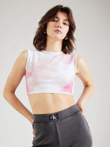 Calvin Klein Jeans Toppi värissä vaaleanpunainen: etupuoli