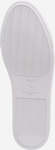 Polo Ralph Lauren Sneaker 'JERMAIN' in Weiß