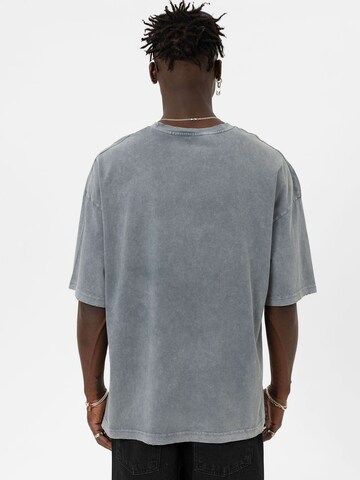 T-Shirt 'Night Phlox' VAMOS CLO en gris