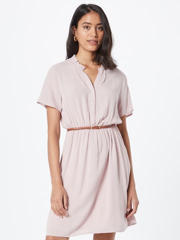 ABOUT YOU Košilové šaty 'Doreen' – pink: přední strana
