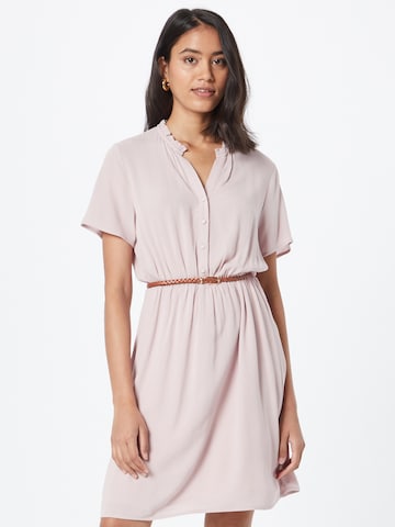 ABOUT YOU - Vestido camisero 'Doreen' en rosa: frente