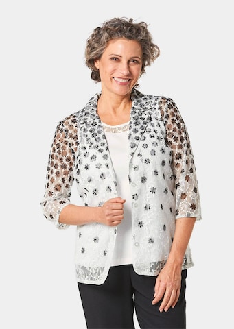 Goldner Blazers in Wit: voorkant