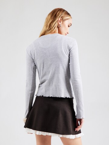 Cardigan 'JDYSALSA' JDY en gris