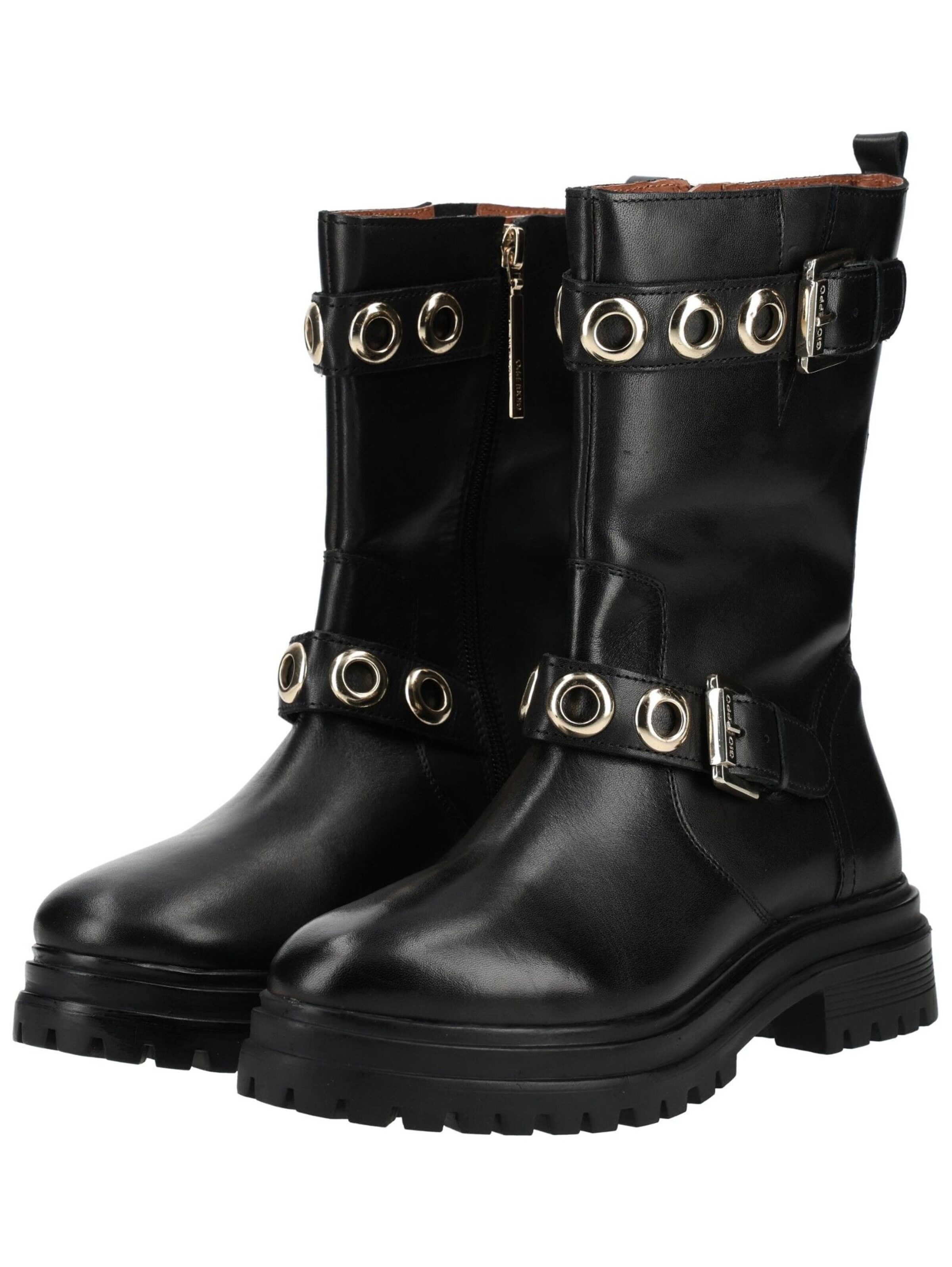 GIOSEPPO Boots in Black