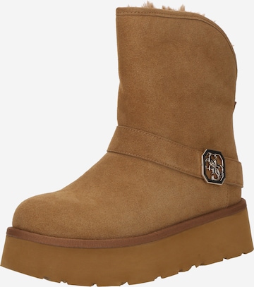 GUESS Bootsit 'DOLSAY2' värissä ruskea: etupuoli