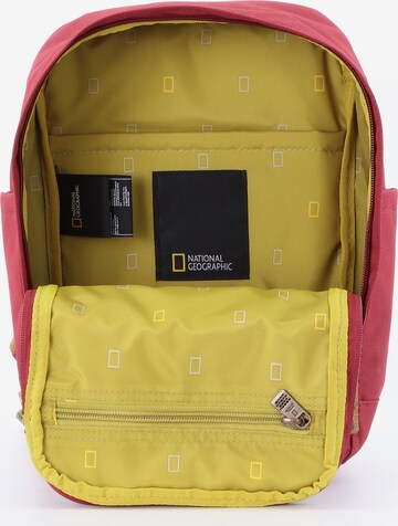 National Geographic Rucksack 'Legend' in Rot