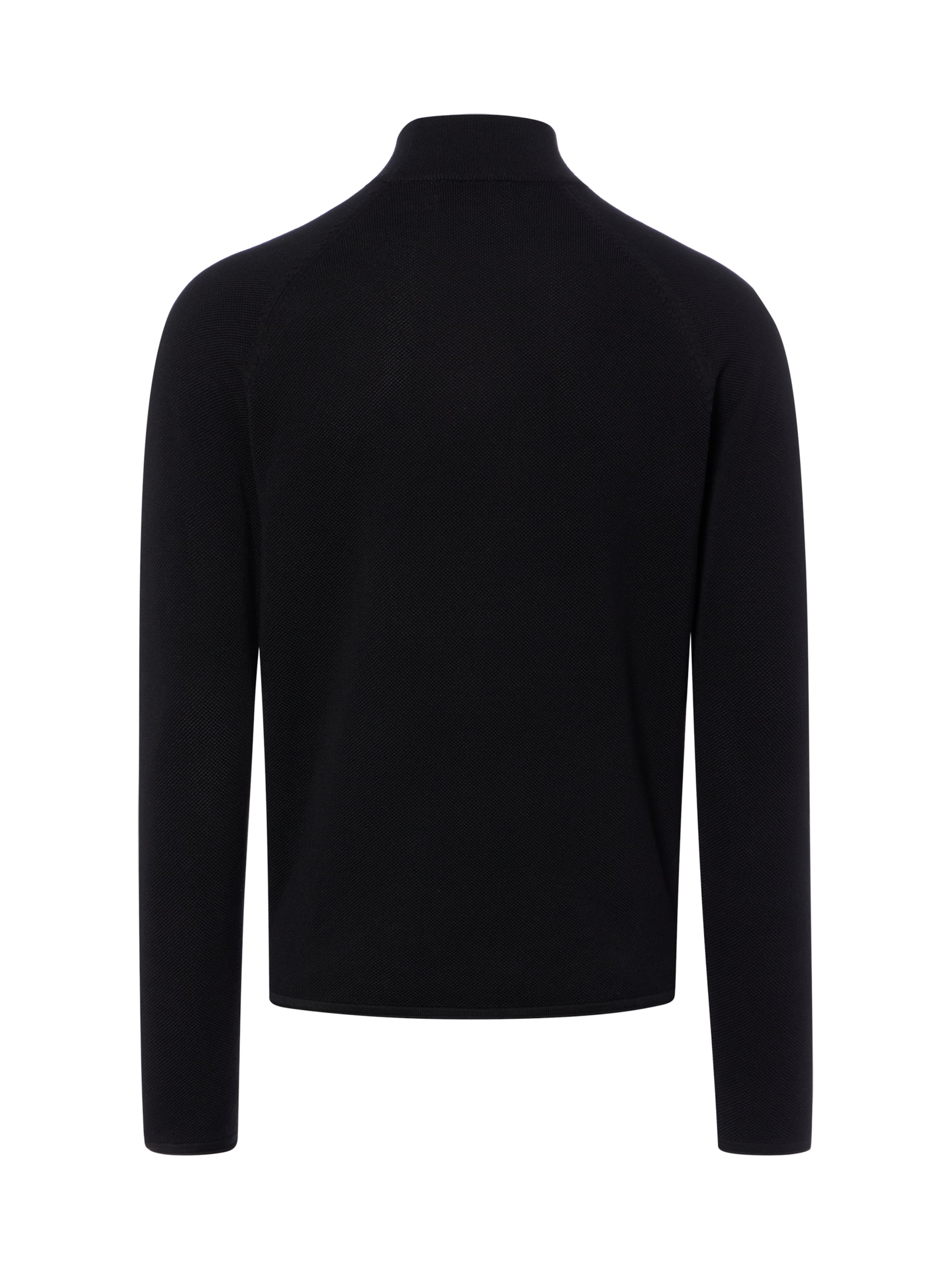 Nils Sundström Pullover in Schwarz