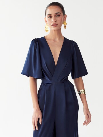 Combinaison 'OMAHA' Willa en bleu