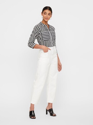 VERO MODA Blouse 'VMErika' in Grijs