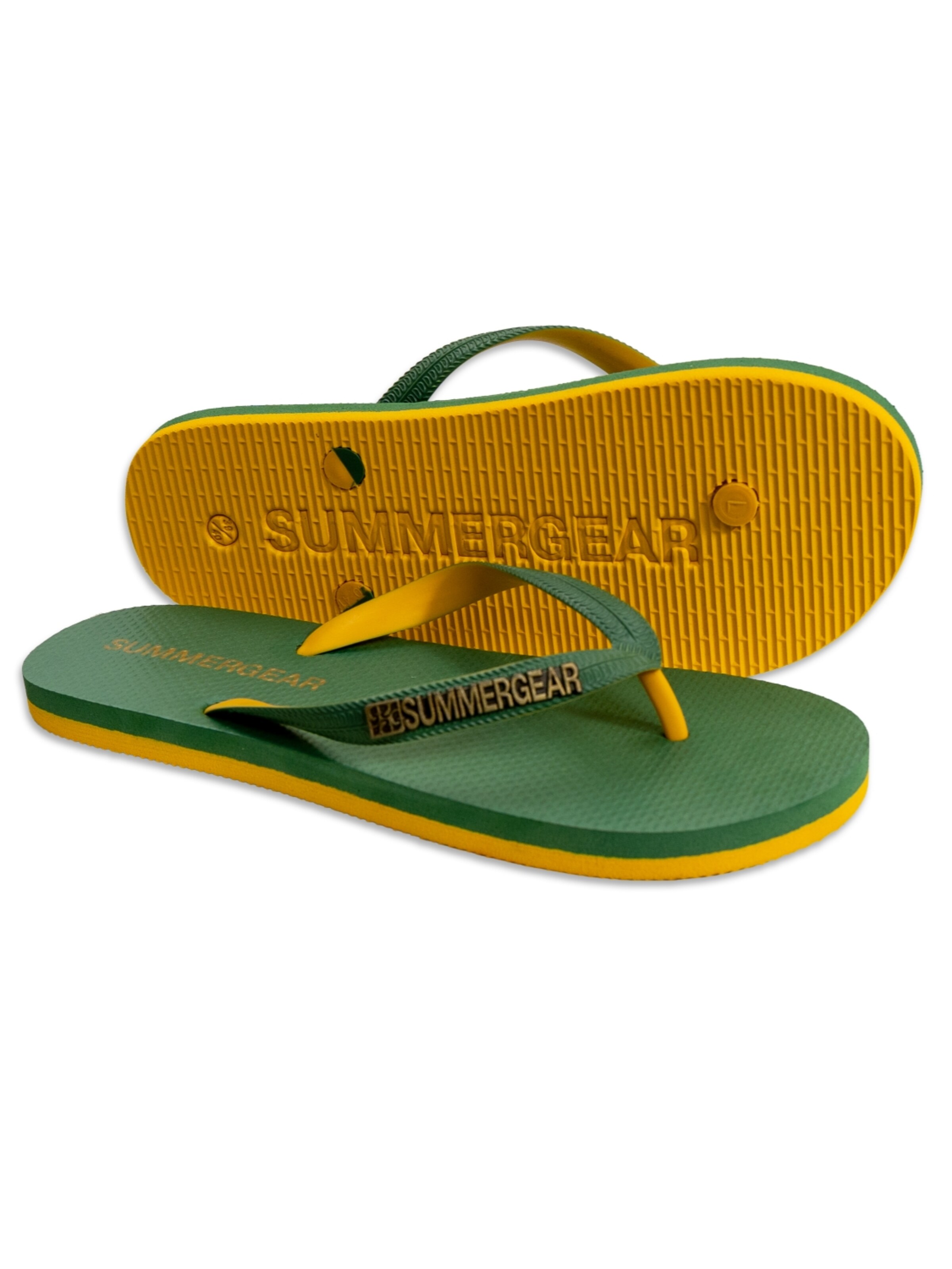 Pantoufle 'Teenslipper Regular Fit' SummerGear en vert