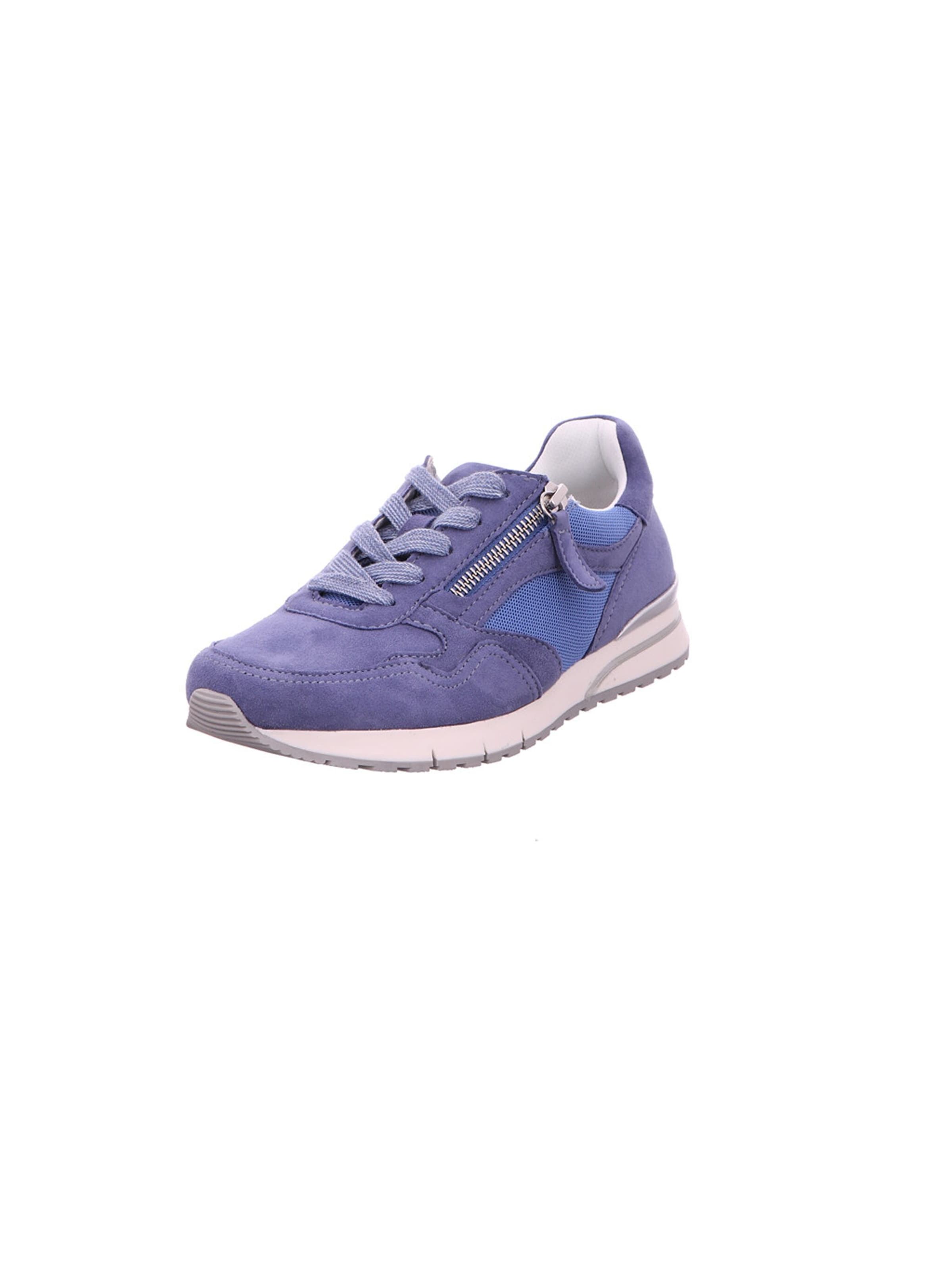 GABOR Sneakers laag in Lila: voorkant