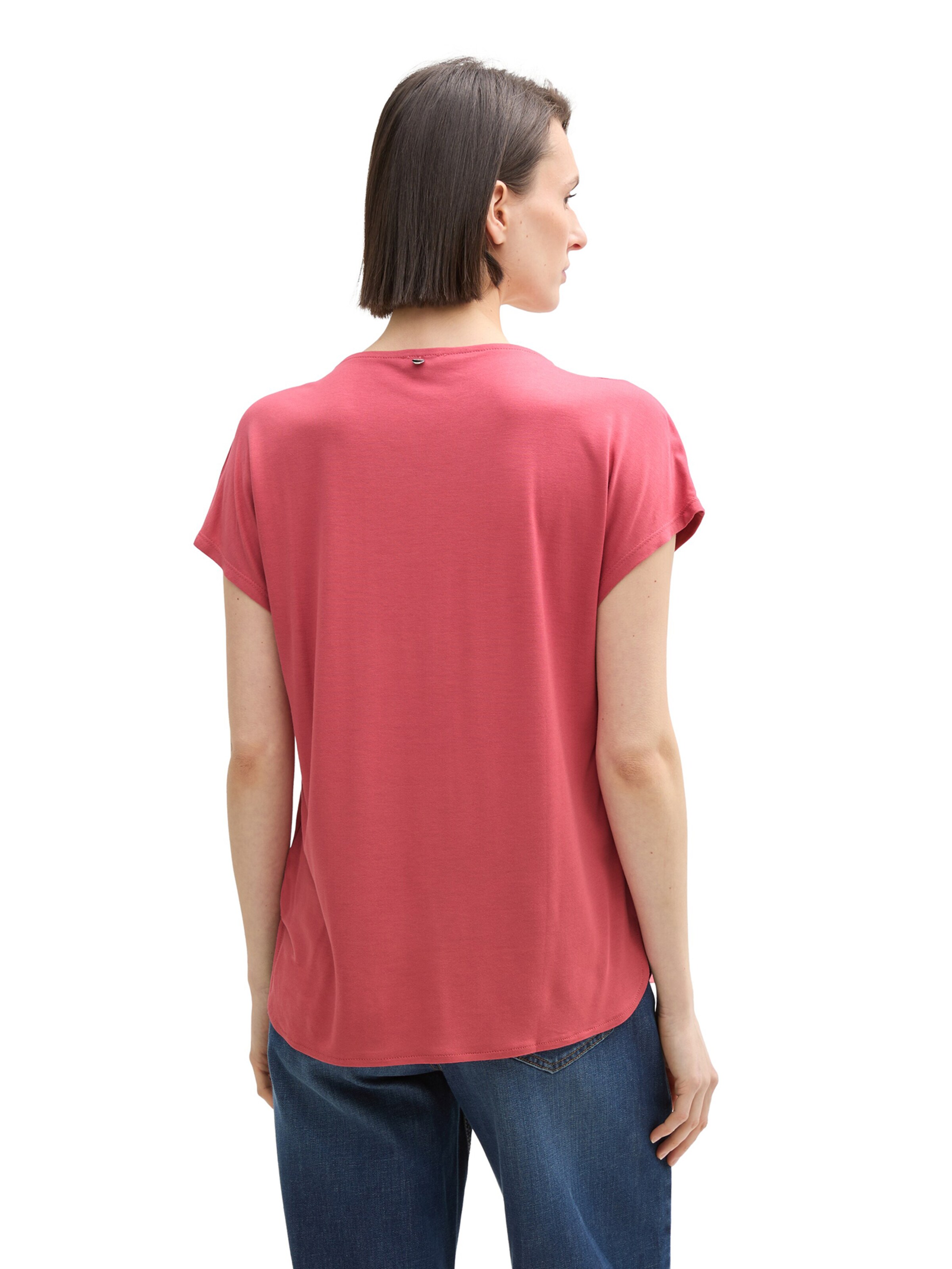 TOM TAILOR T-shirt i röd